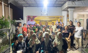 Sosialisasi Pengelolaan Sampah Rumah Tangga di Kawasan Teluk Lerong Ulu