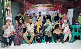 Sosialisasi Pengelolaan Sampah Rumah Tangga di Kawasan Teluk Lerong Ulu